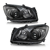 VehicleAid Headlights For 2009-2012 Toyota Rav-4
